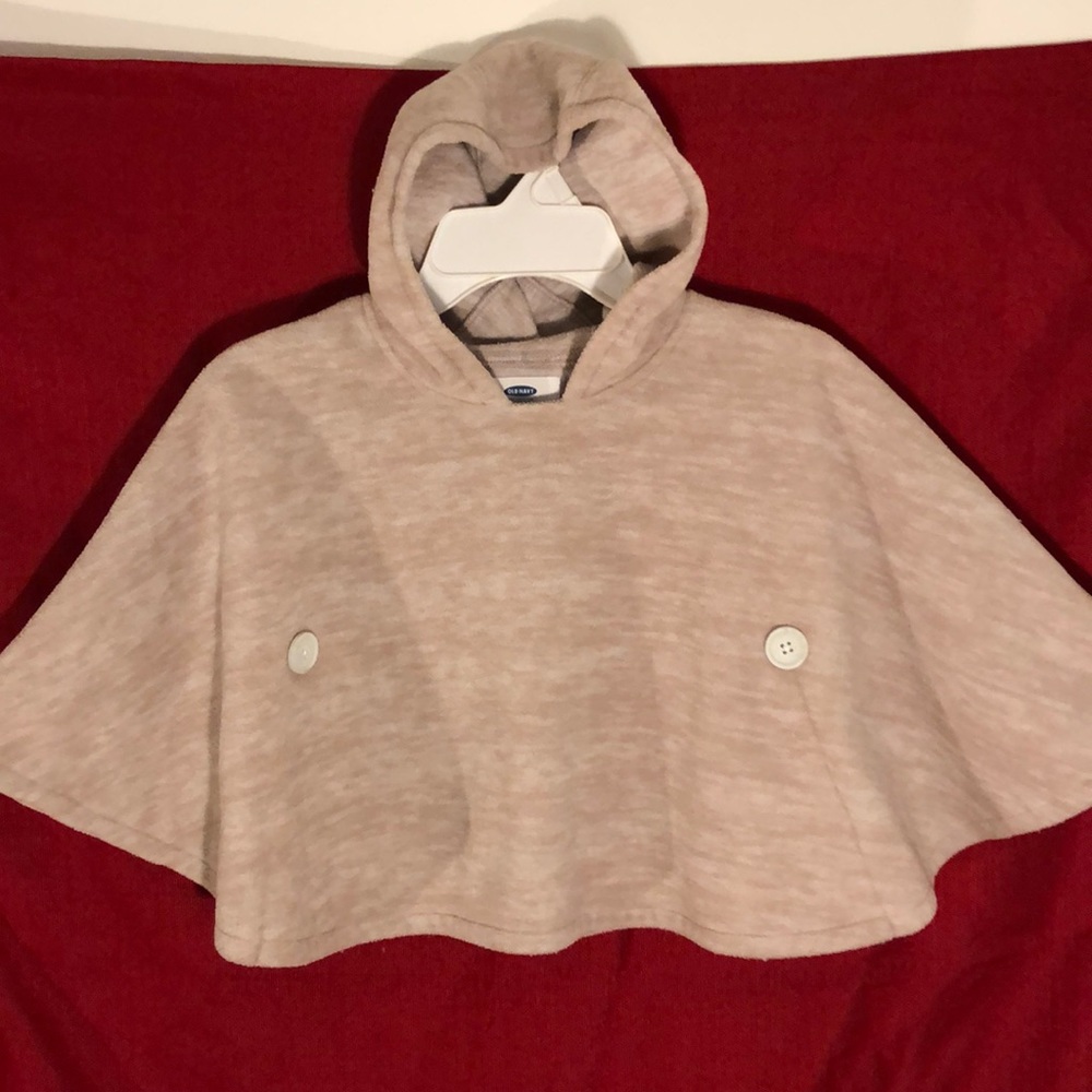 STYLISH GIRLS PONCHO